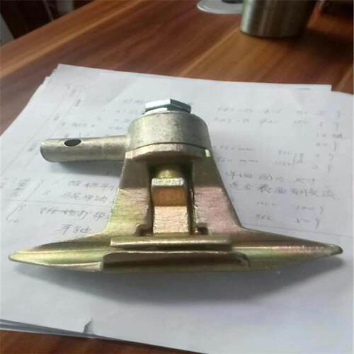 猴索器式卡钳报式抱索器yc-3111双向固定抱索车器图片