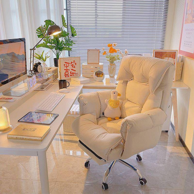 电脑椅家用竞椅舒久坐可适躺升降座椅宿舍2345靠电背椅子书桌学习