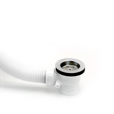 复链条古式浴缸下器配欧美下水款式排水水管防臭P弯陷件11/2阱虹