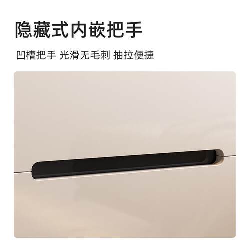 边床头简C207-GZH约现代室家用小型意式柜极简出租房用2024卧新款