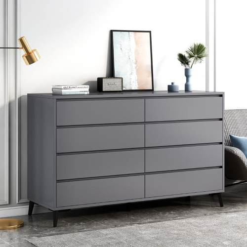 五柜卧室家用靠墙地储物置物柜意式斗轻奢客厅边五斗橱柜抽屉落柜