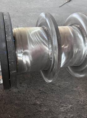 大口径国标61lXAE无缝不锈钢柔订性防水套管翼做04柔性套管环