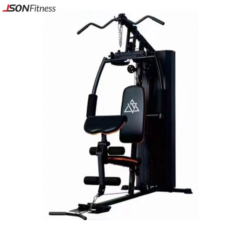 综合训练器家用单人站力量器械套装多功能运动健身器材ms600,运动/瑜伽/健身/球迷用品,力量训练器械(综合型),淘宝优惠券,粉丝福利购,淘宝优惠卷