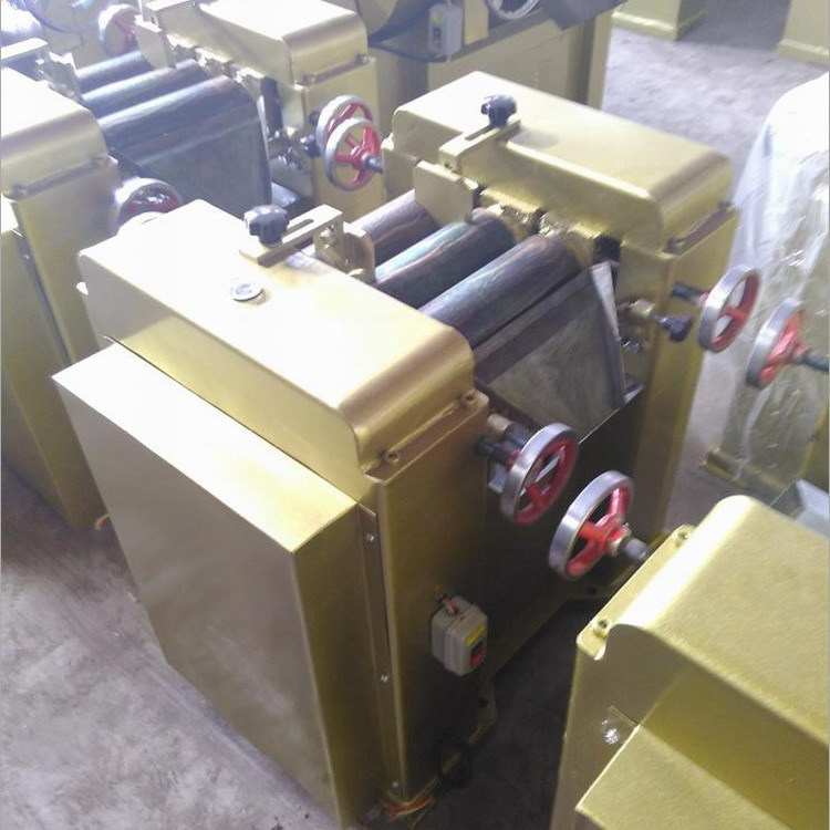 供应三辊研磨机油墨三辊机 油墨油彩用小型三辊机三辊研磨机