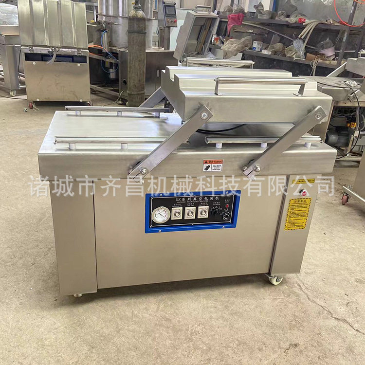 猪蹄真空包装机 哈尔滨红肠真空封口设备 乡巴佬卤蛋真空包装机