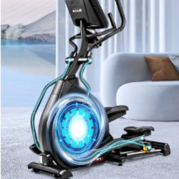 sole速尔E25L静音家用椭圆机椭圆仪漫步机遥控有氧可折叠电动