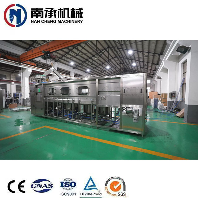 全自动桶装水灌装机三合一液体灌装机纯净水大桶矿泉水灌装设备