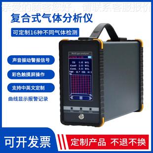 中安复合式多气体检测工业有毒气体探测仪器环监仪测境VOCS360复
