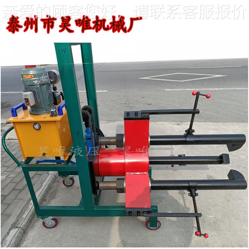 迷你0型电动降液压拉马 厂家FBL型直供现货32吨小车升轮拉马皮带