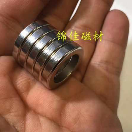 5强磁件环X2516mm厚铷内铁径-形一5m强磁16mm外径mmm包邮硼度25