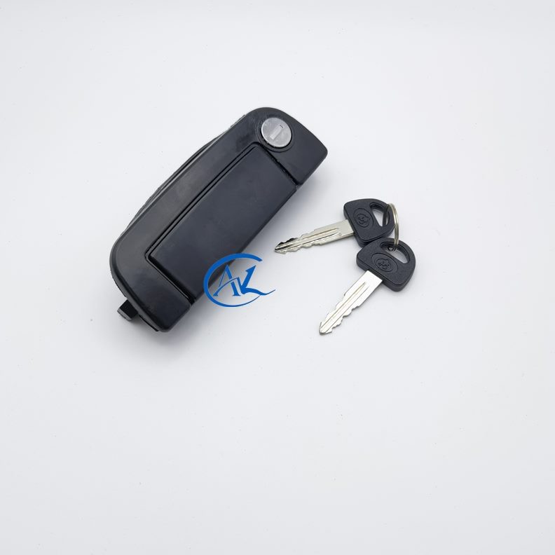 星长安尾后450门拉手适配拉手后拉手备0外光外门锁芯之星门 双开9