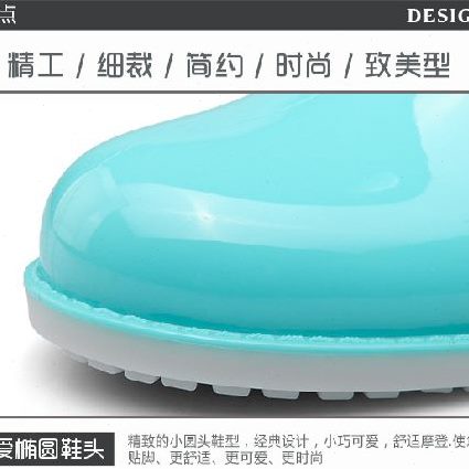 韩版雨鞋女雨靴套鞋糖果色秋胶鞋时尚夏黑色防水马丁短筒水鞋防滑