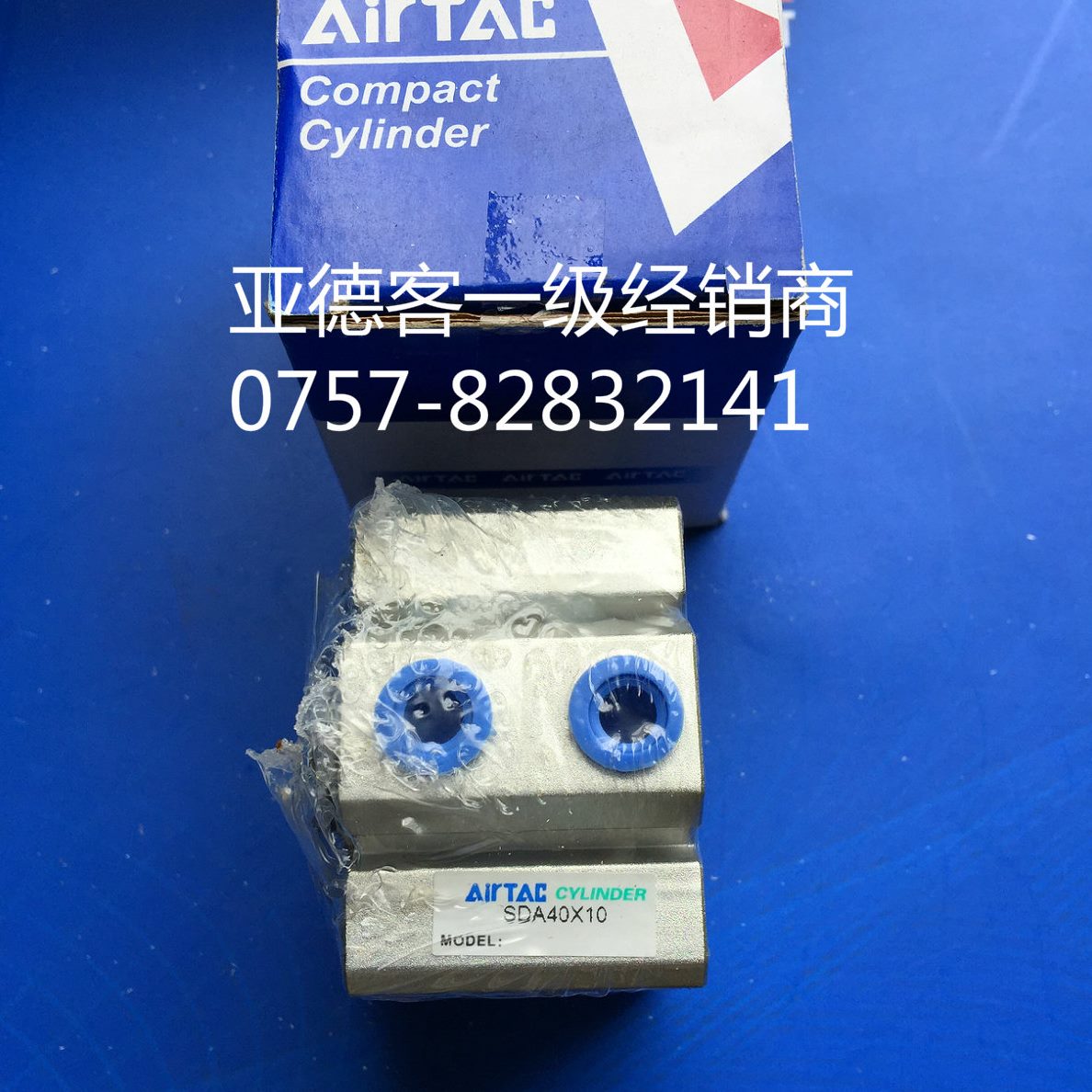 气缸5S气缸亚德客优惠型acAir系列附t方形SD原装超薄X磁0A4全新
