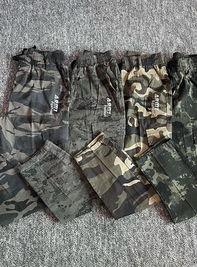 加档直筒裤春秋弹力干活工作裤男士劳保工作裤多口袋防Z烫耐磨单