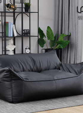 懒人沙发双人简约网红款榻榻米阳台躺卧小户型卧室个性小沙发单人