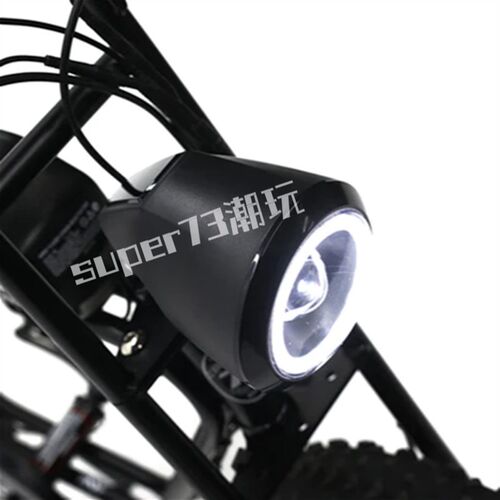 super73 S1车灯客厅灯前车灯改装电动车suOper73平替复刻配件