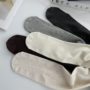 紧致显瘦不加绒连裤袜女竖条纹燕麦白袜裤连脚春秋中厚纯色打底袜