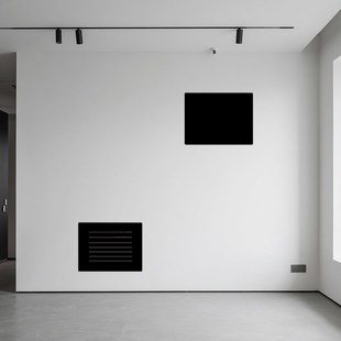 推拉电表箱装饰画面板弱电箱多媒体网线盒极超薄遮挡配电箱盖板盒