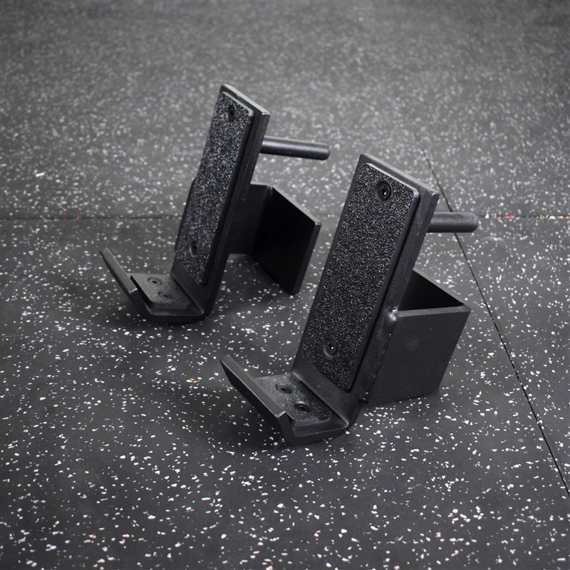 J型钩j健身架安全挂钩卧推架深蹲架安全挂钩60mm75mm管材安全挂钩