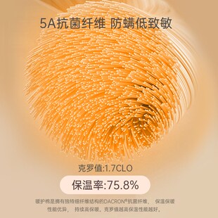 乖奇熊女宝宝夹棉连体衣冬季保暖加厚棉服婴幼儿公主碎花哈衣爬服