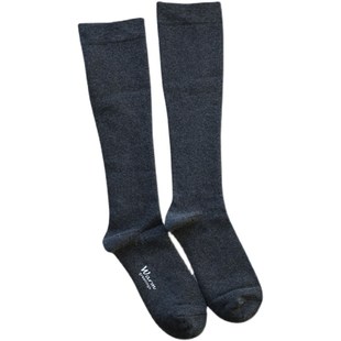 王炸 日系保暖中长筒加厚毛圈小腿袜显瘦微压高品质JK纯棉袜 冬季