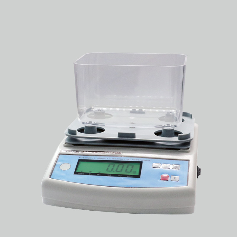 MH-300A密度计固体橡胶塑料密度计数显比重密度天平电子比重仪