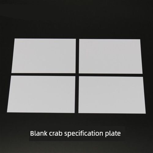 螃蟹区分规格塑料卡片防水标牌龙虾大闸蟹水产规格牌防湿防水标签