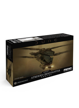 MENG MMS-011 《沙丘》厄N崔迪扑翼机 拼装模型