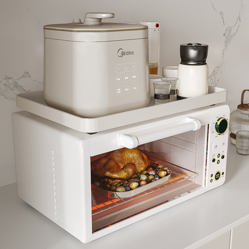 厨房微波炉置物架支架台面烤箱上方托盘托架电饭锅架子电器收纳架,厨房/烹饪用具,厨房置物架/置物柜/角架,淘宝优惠券,粉丝福利购,淘宝优惠卷