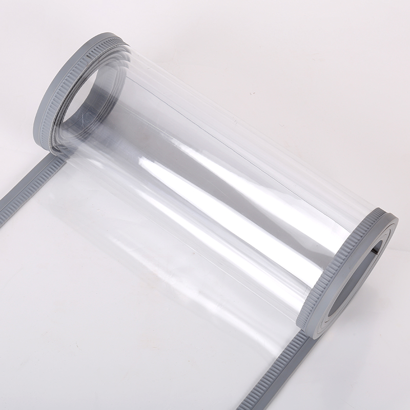 塑料pvc软门帘子磁性自吸透明门帘空调挡风商用超市隔断帘保暖冬