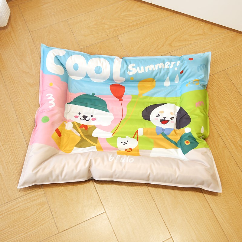 猫咪冰垫宠物冰垫狗窝夏天凉垫夏季凉席猫窝垫子冰窝凉窝狗狗冰垫