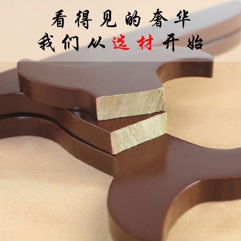 展示赏盘装饰盘子支架托架工艺品实木相框瓷盘架摆件普洱茶饼架子