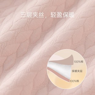 乖奇熊女宝宝夹丝棉连体衣秋冬季保暖婴幼儿可爱公主风哈衣爬爬服