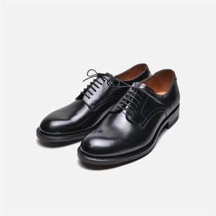 强尼制靴 马臀皮德比皮鞋Derby shoes正装通勤商务男士皮鞋