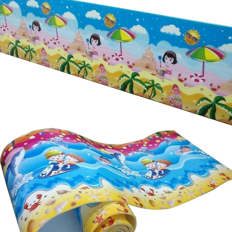 幼儿园软包防撞墙贴婴儿童房卧室护墙垫防磕碰泡沫海绵自粘墙围垫