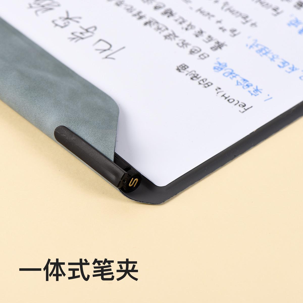 易板a4垫板夹定制板签字纸板夹写字磁飞夹板写字板会议夹文件夹吸