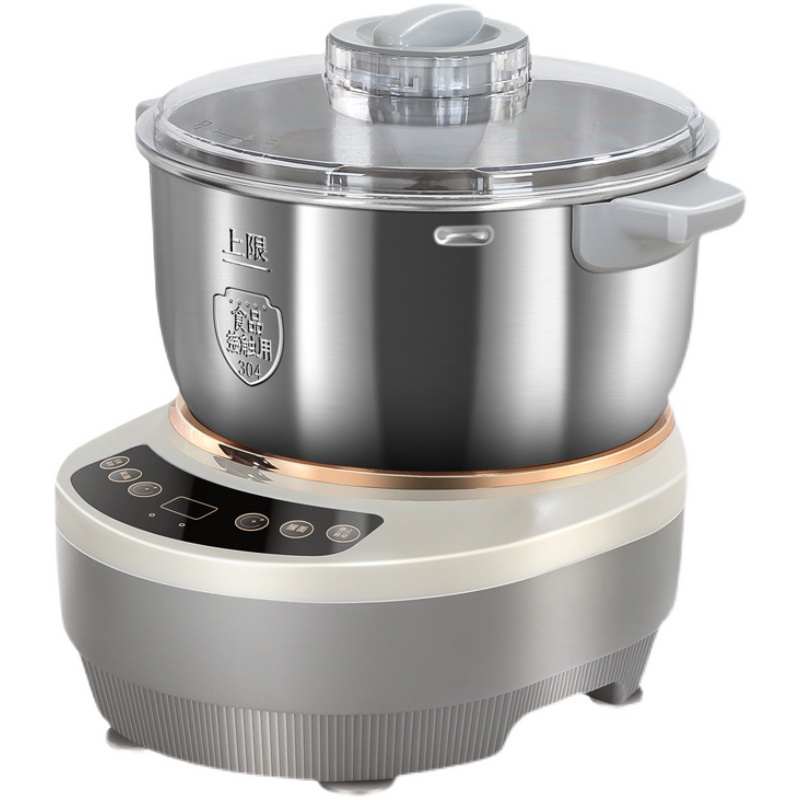 和面机家用揉面机小型全自动不锈钢厨师机面粉发酵醒面活面搅面机