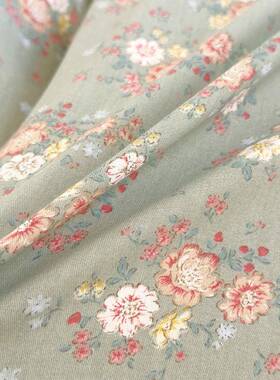 全棉用公主花边纯四件套四季风款韩式碎花LLA花边棉床上品床单床