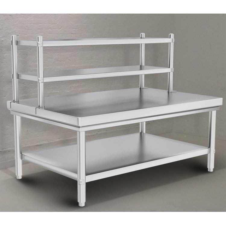 加厚304不操锈方钢工作台饭店厨房作台烘焙揉面切菜桌880子长形定,五金/工具,工作台/防静电工作台/重型工作台,淘宝优惠券,粉丝福利购,淘宝优惠卷