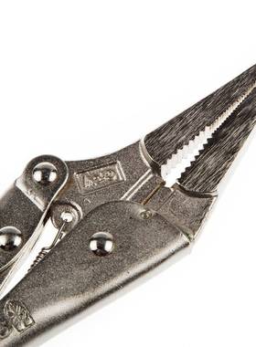 钢盾S048007 尖嘴带刃大力钳重型长柄大口径