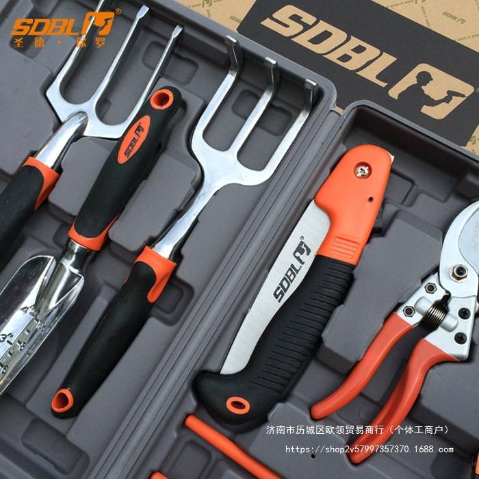 种菜花园养花种花德国园林工具套装盆栽花卉园艺工具家用修剪种植