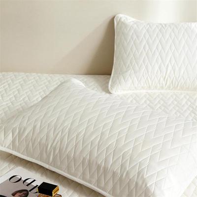 极简风全棉纯棉水床单件床保笠护套罩加厚夹TDC2棉防隔垫尿全包床