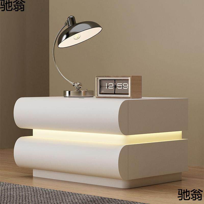 极简实木床头柜皮质设计卧智能感应灯提升现代奶意油白6980式质室,玩具/童车/益智/积木/模型,其它,淘宝优惠券,粉丝福利购,淘宝优惠卷