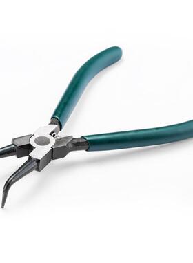 700卡内簧钳穴用72005曲口卡挡圈钳卡环钳5子多功能2孔用弯头7英