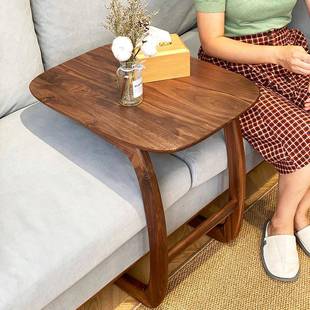 K8客厅桌实木小茶几沙发zym20200边几角几胡桃木床桌白蜡木阳台边