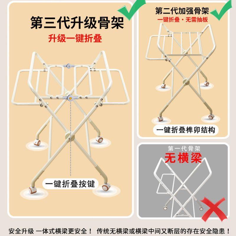 婴儿携式护理宝宝功能可折701叠洗澡多儿触抚换尿便布作台床上