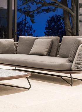 户外藤藤编别沙发院墅防水防晒休闲椅茶几组合露天15121室庭外家