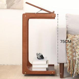 全小实木边迷几沙发角几可移动你茶几简约现桌代小子卧278室床边