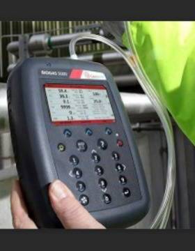 便携式沼气分析仪 - ES 5K(Biogas 5000)