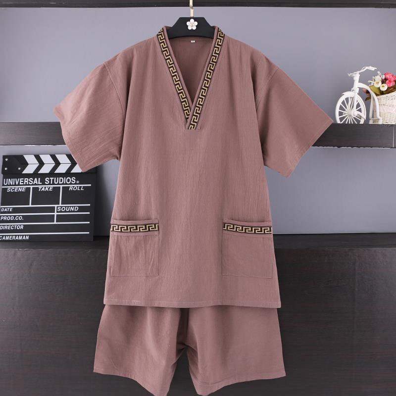 A6L2025新款汗蒸服款棉桑拿足疗F768MH9M摩洗浴足纯疗男按店女士
